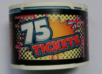 More about the 'N139-762-000 75 point Treasure Dome ticket roll' product