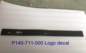 P140-711-000 PONG LOGO DECAL