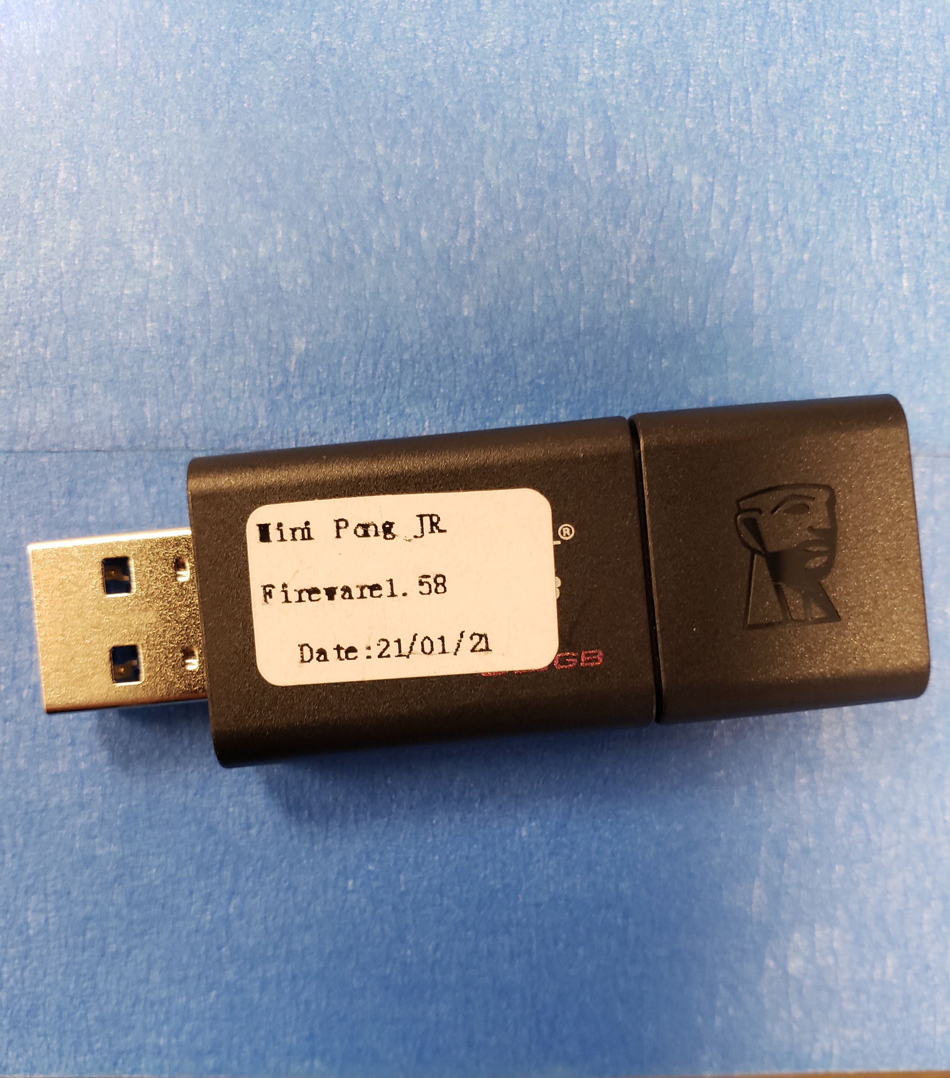 PJR-USB-000 Mini Pong Jr. Update Software | Unis Parts and Service